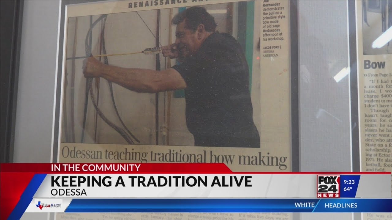 Odessa man preserves craft of bowmaking