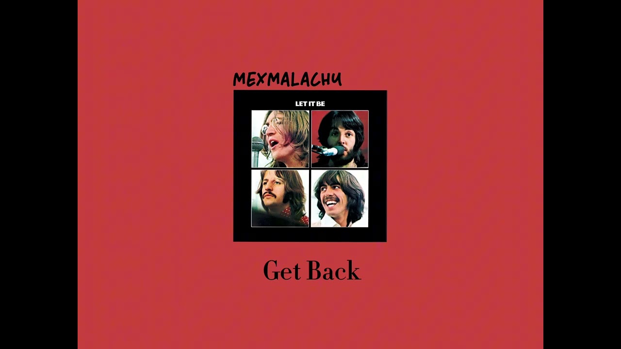 The Beatles ~ Get Back ~ Slowed