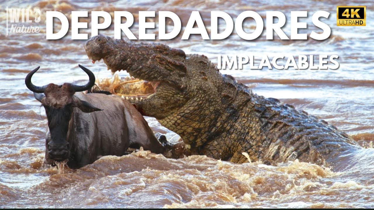 SILENCIO MORTAL - El Depredador Invisible de los R&iacute;os Africanos | Documental Animales