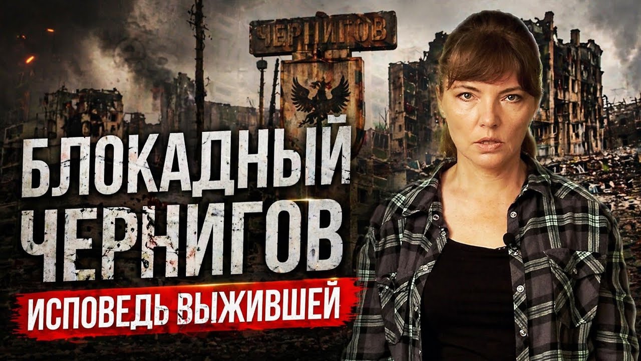 Блокадный Чернигов. Исповедь выжившей