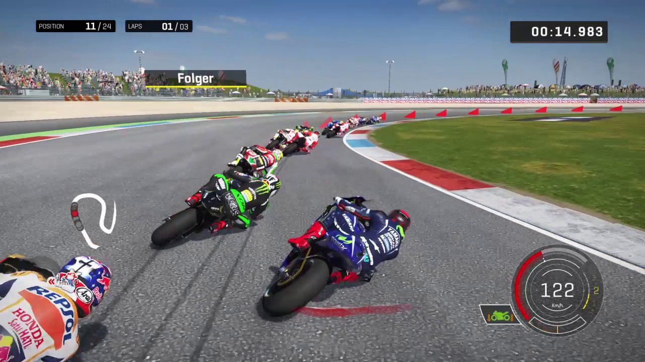 MotoGP™17 Assen Gameplay PS4