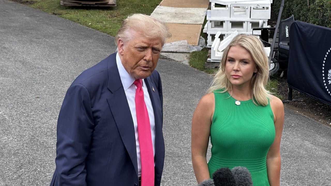 &lsquo;Fake narrative to smear President Trump&rsquo;: White House&rsquo;s fierce rebuttal of new Epstein emails