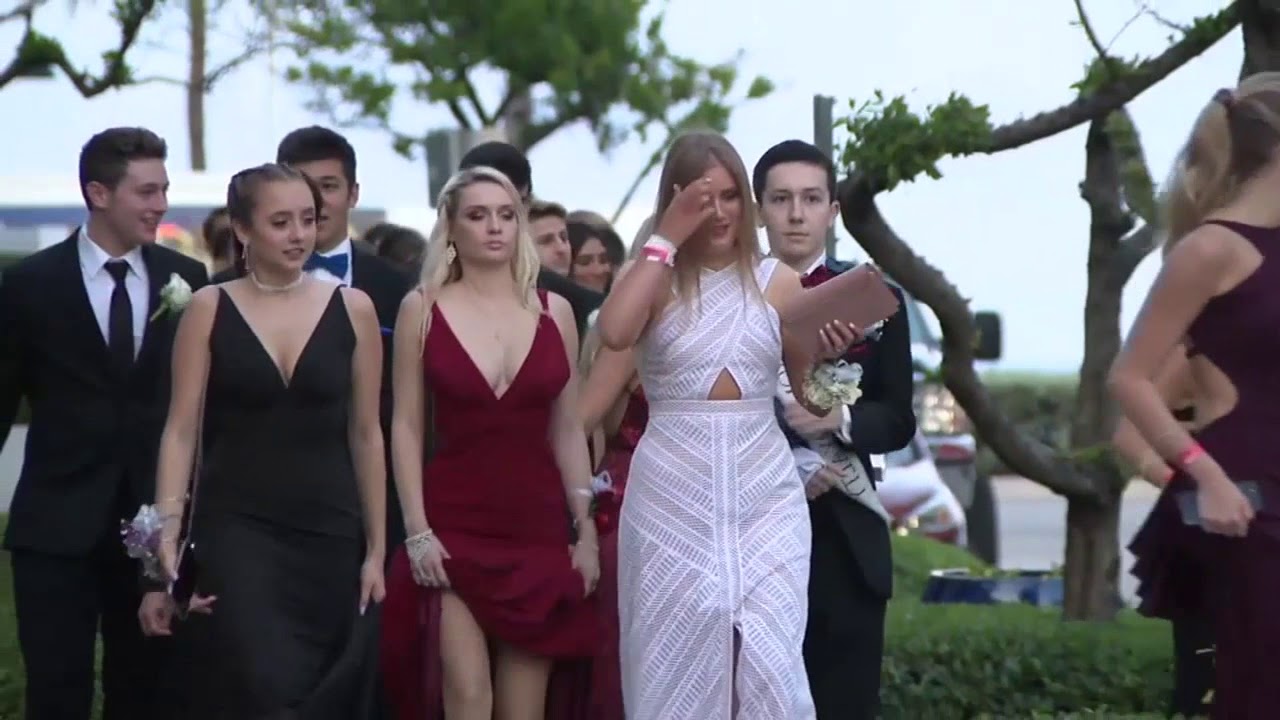 Prom night for Stoneman Douglas students