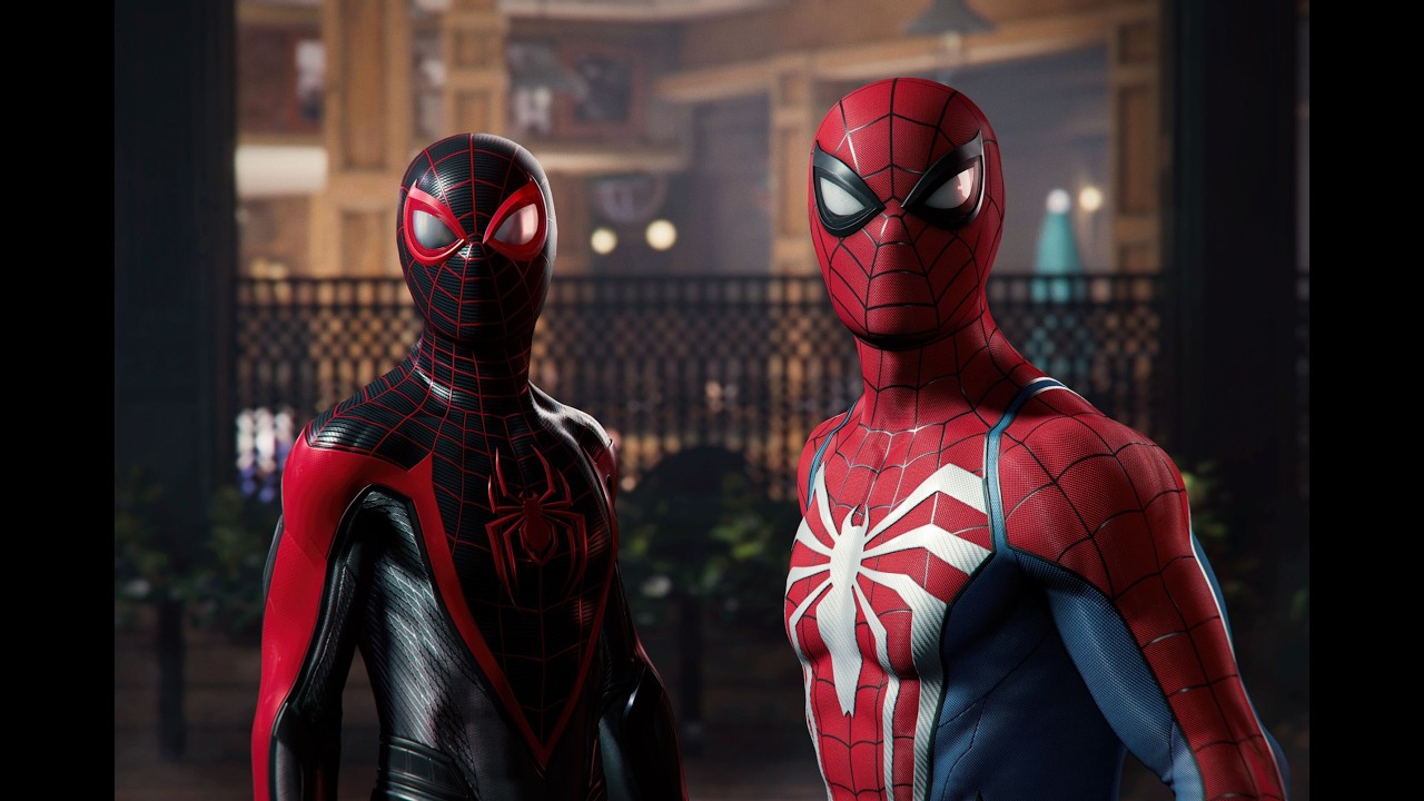 Marvel’s Spider-Man 2 PS5Pro Gameplay –Ultimate 4K Experience- [60FPS PS5PRO] - No Commentary