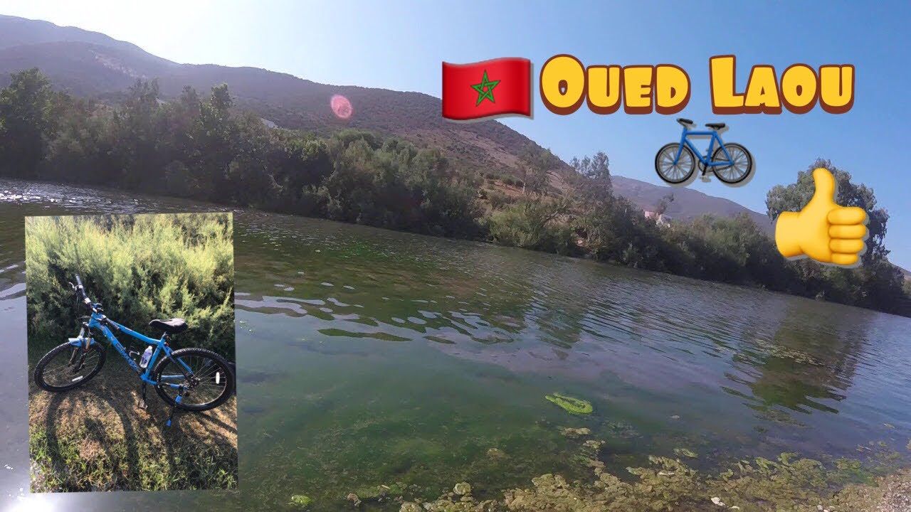 Morocco lake oued laou