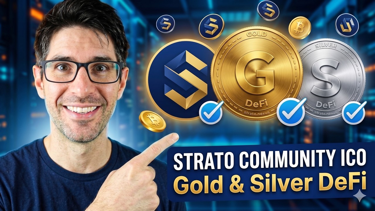 STRATO Community ICO - Don't Miss This RWA Opportunity (Airdrop Too)