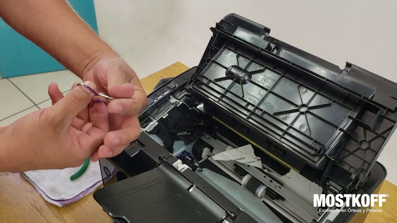 Atasco de papel en impresora HP-LaserJet P1102w