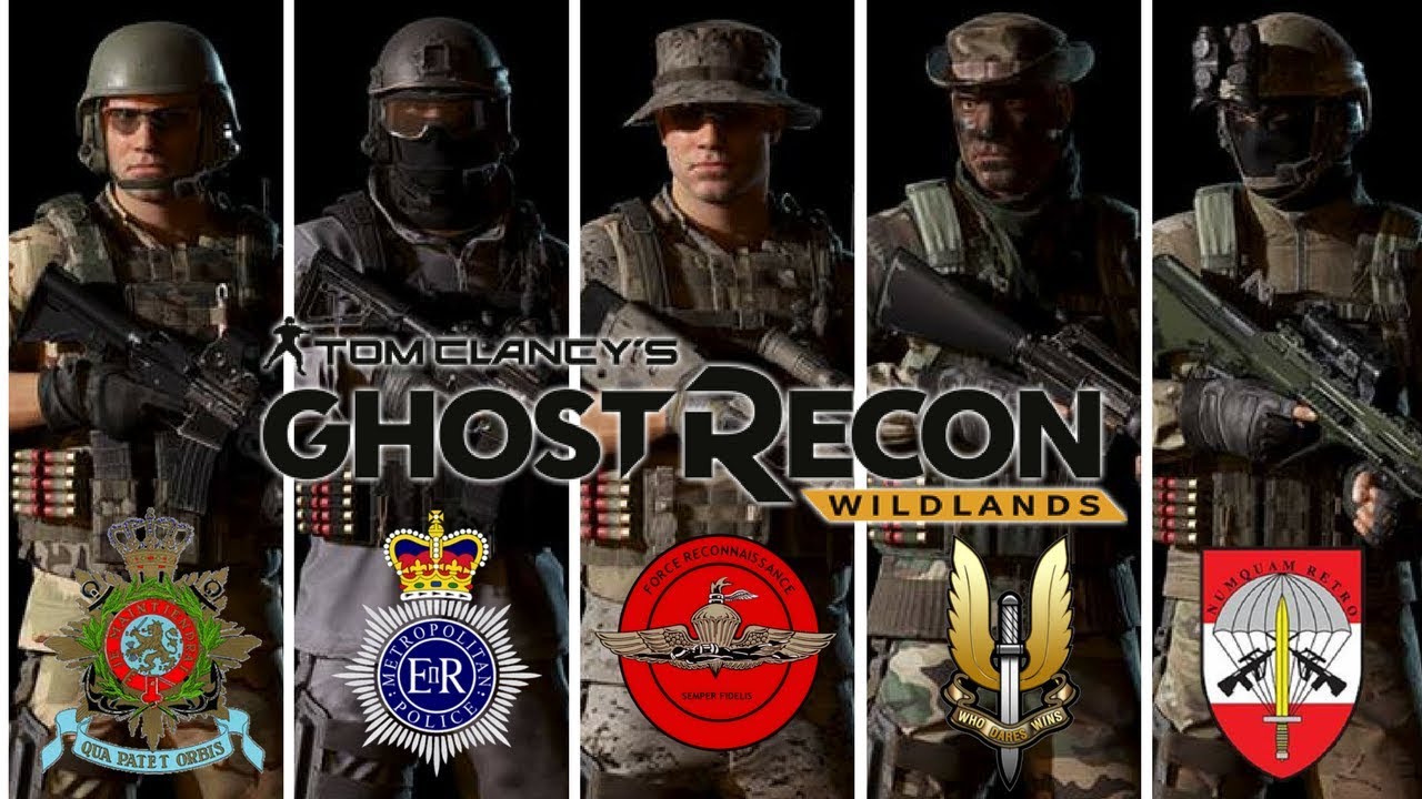 Ghost Recon Wildlands: Спецподразделения: Королевская морская пехота Нидерландов, Разведывательны...