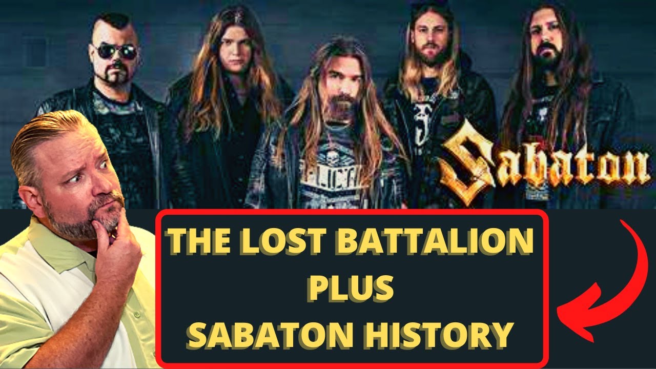American's First Time Reaction to SABATON - The Lost Battalion plus Sabaton History