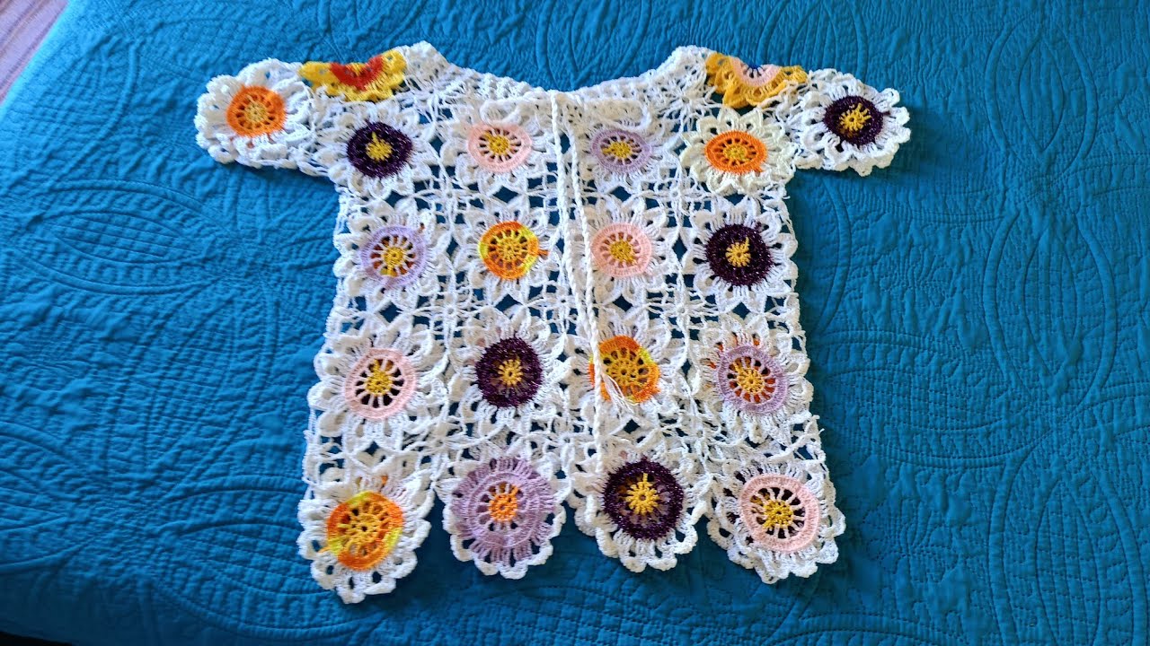 Mi blusa de motivos 3a y última parte