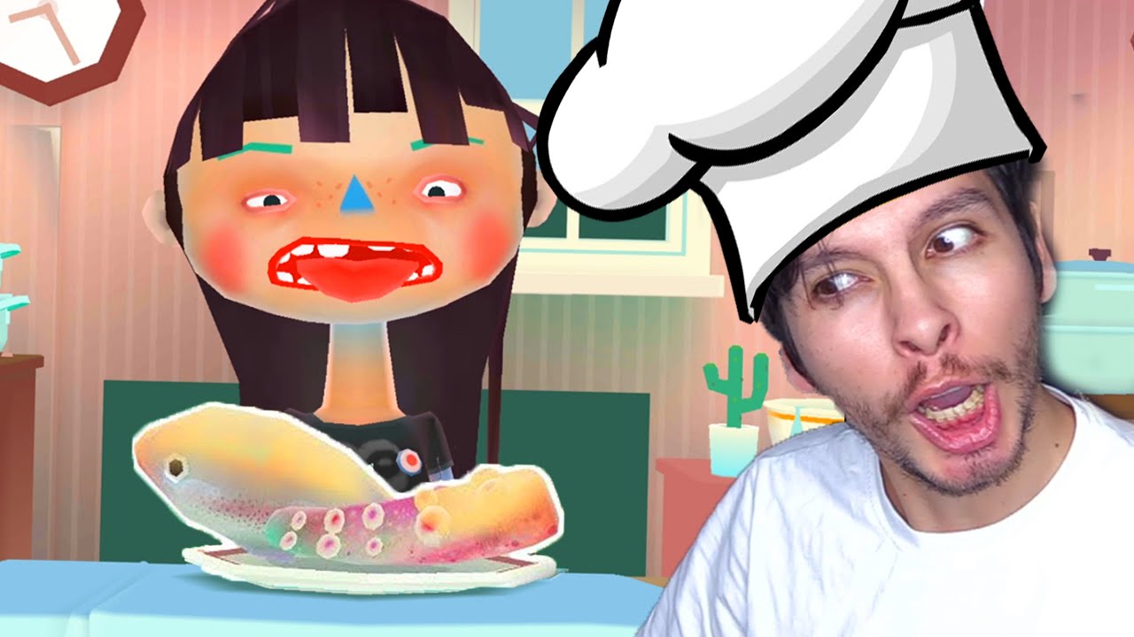 EL PEOR COCINERO DEL MUNDO !! - DeGoBooM
