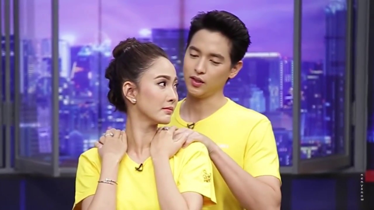 [OPV] หวั่นไหวก็พอ - เจมส์ จิ & แต้ว  l  จิแต้ว ❤❤
