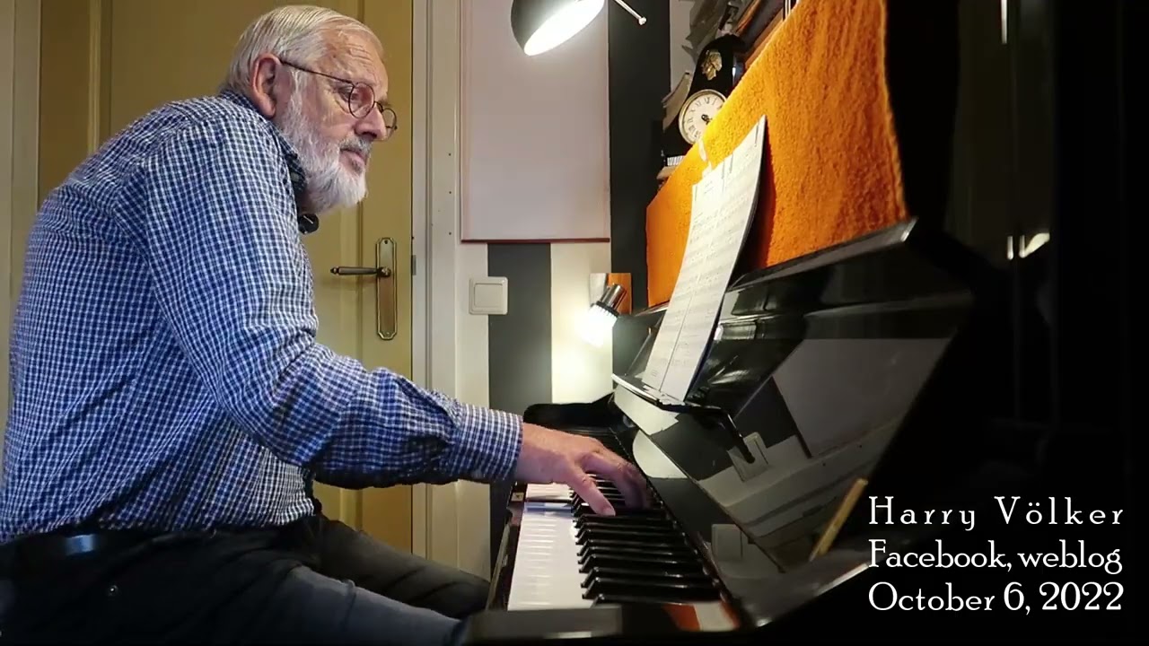 TENNESSEE WALTZ - DANCE -  piano - HARRY VÖLKER