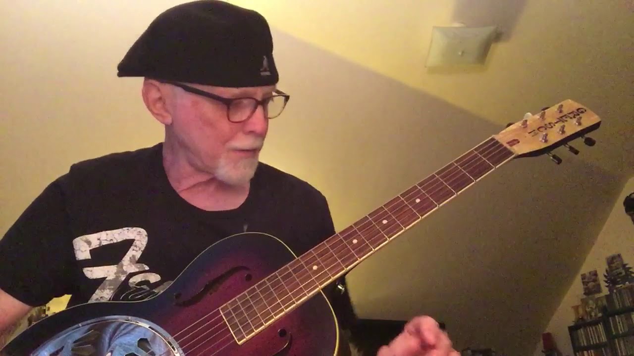 Small Talk #5: Strings for playing slide guitar by Dale Anderson of the Delta Jets