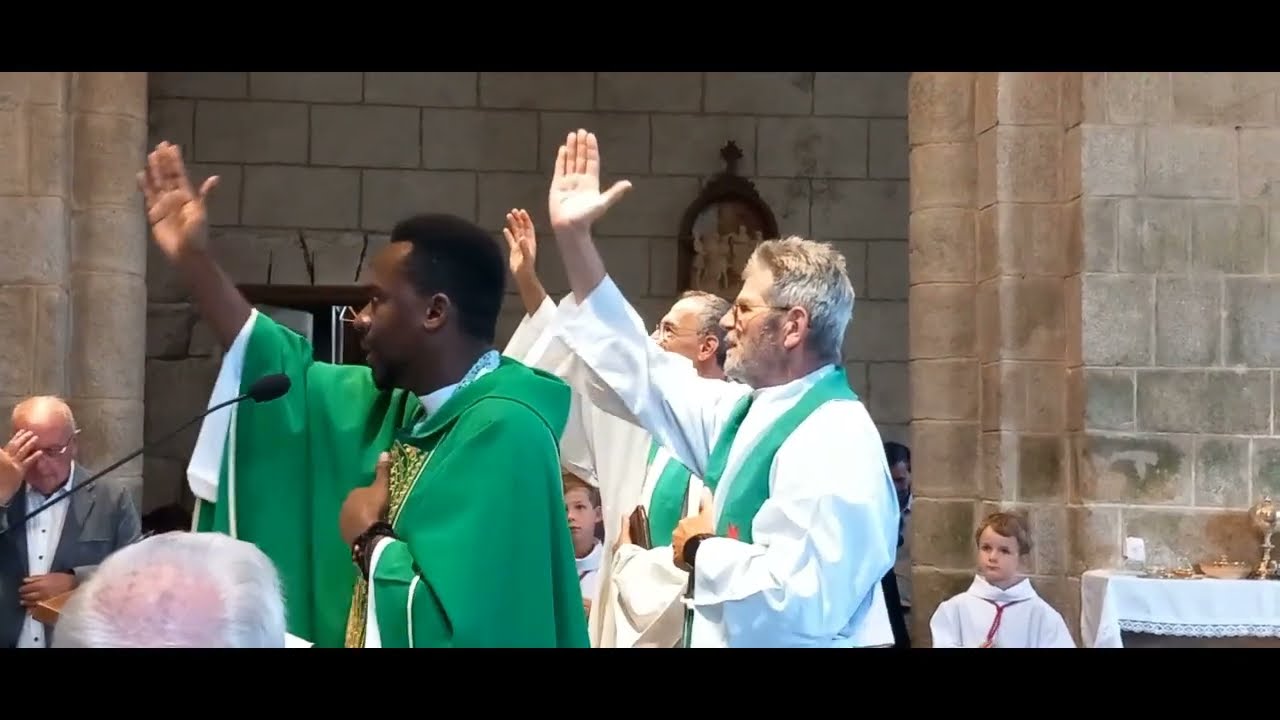 fête bretonne et messe à  Locktudy 2024 ‐ Réalisée par JP Maton