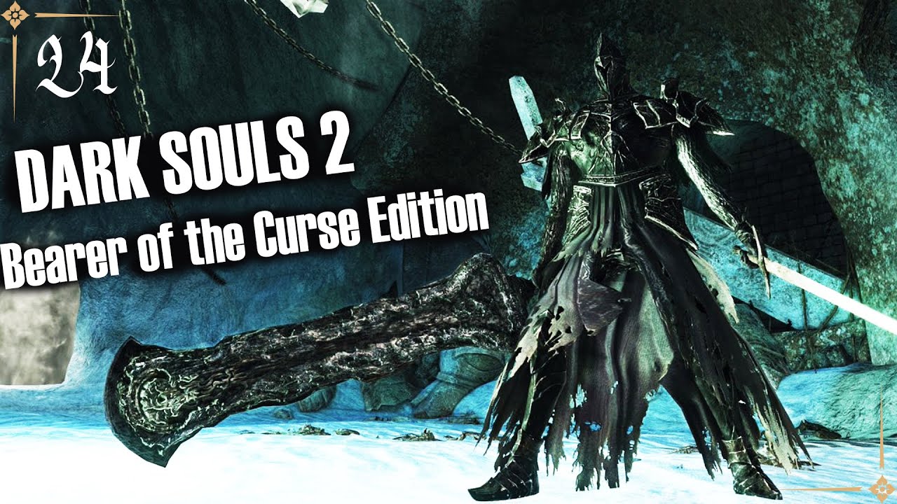 「 24 」 Dark Souls 2: Bearer of the Curse Edition ¦ українською ¦ Підгорай