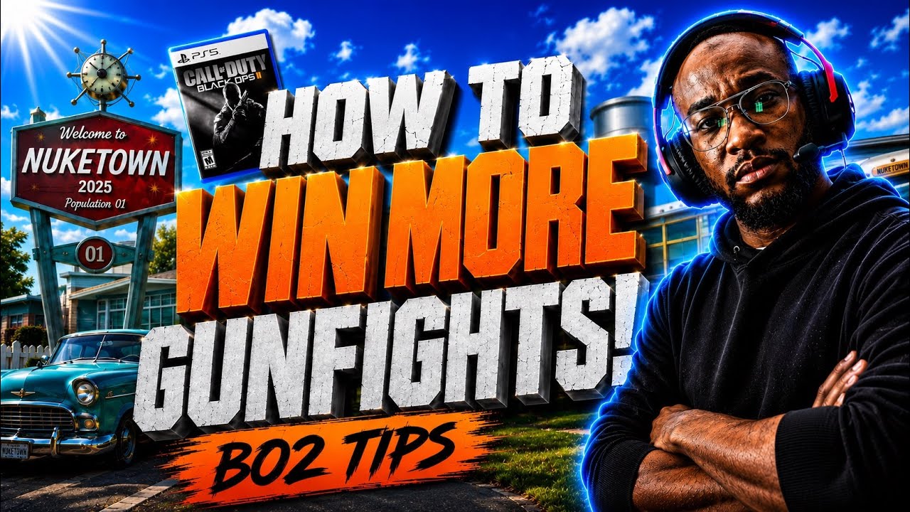 How to Win EVERY Gunfight in Black Ops 2 (BO2 Pro Tips)