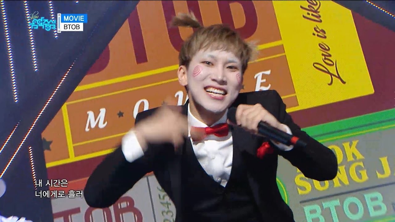 【TVPP】 BTOB - Movie, 비투비 - 무비 @Show Music Core