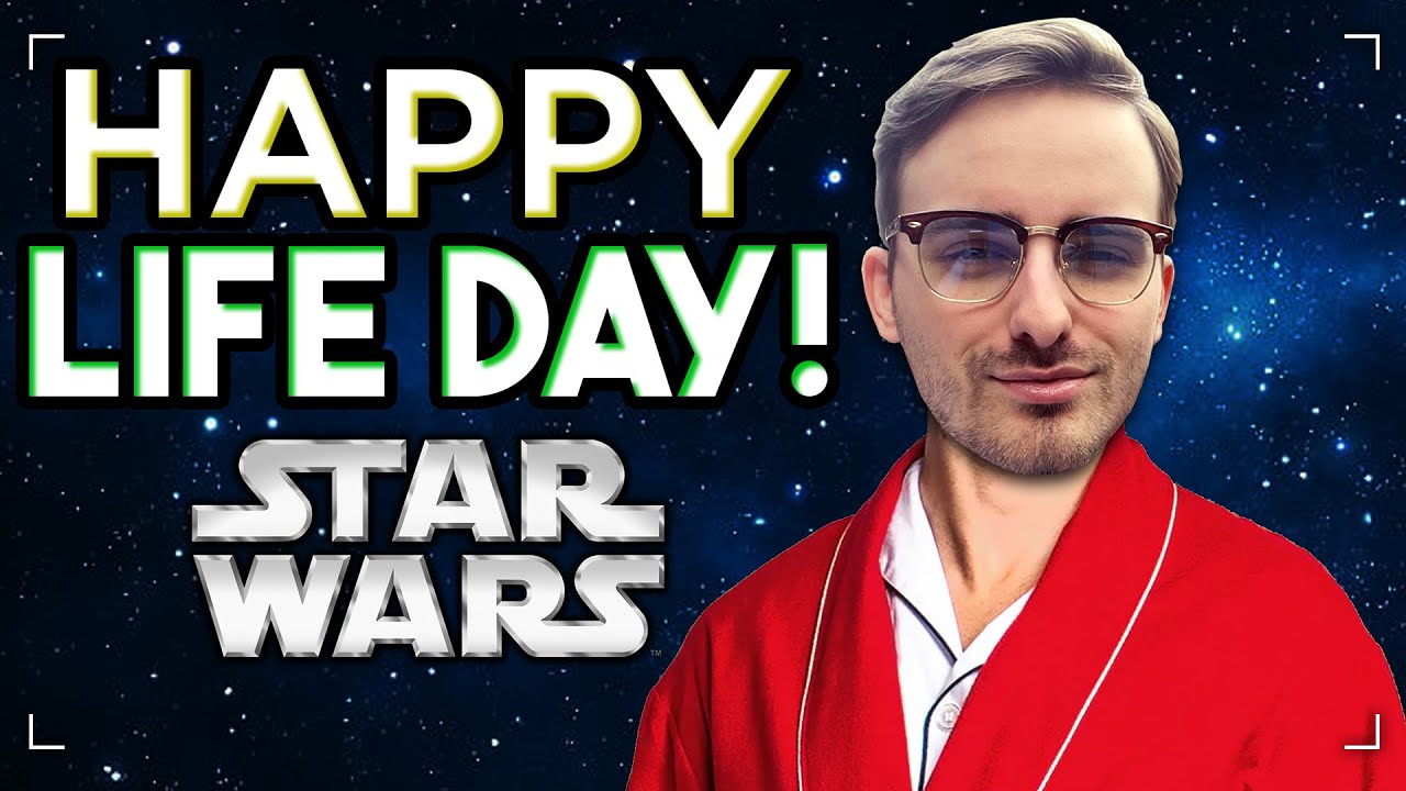 🎉 Life Day Star Wars Super Stream 🥳