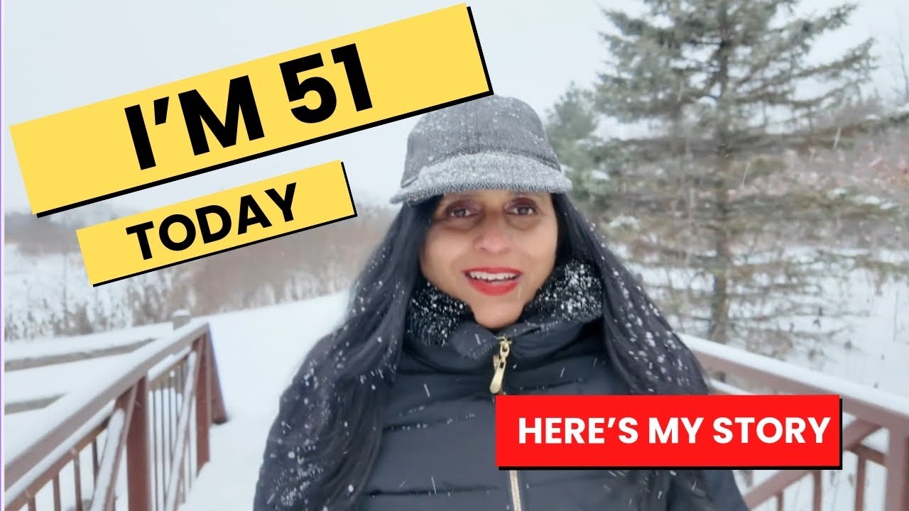 I Turned 51 Today and I'm Done Waiting | My First Vlog