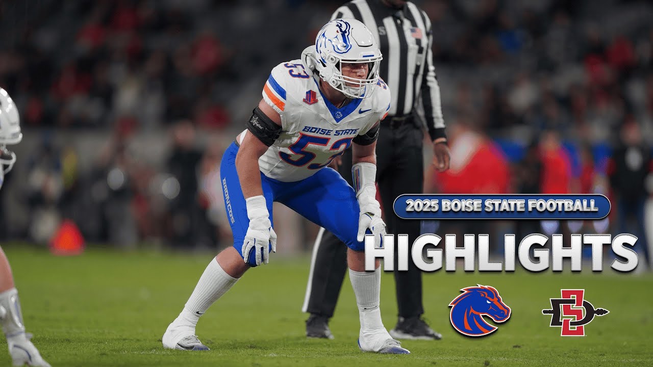 Highlights: Boise State at San Diego State