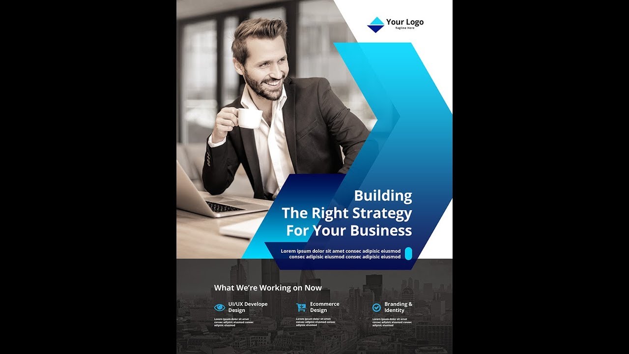 Design Flyer Tutorial to Selling on Graphicriver