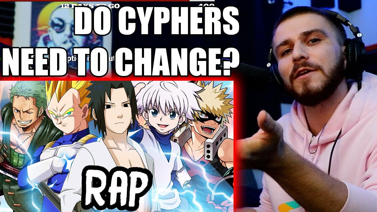 REACTION SHONEN JUMP RAP CYPHER 2 | RUSTAGE