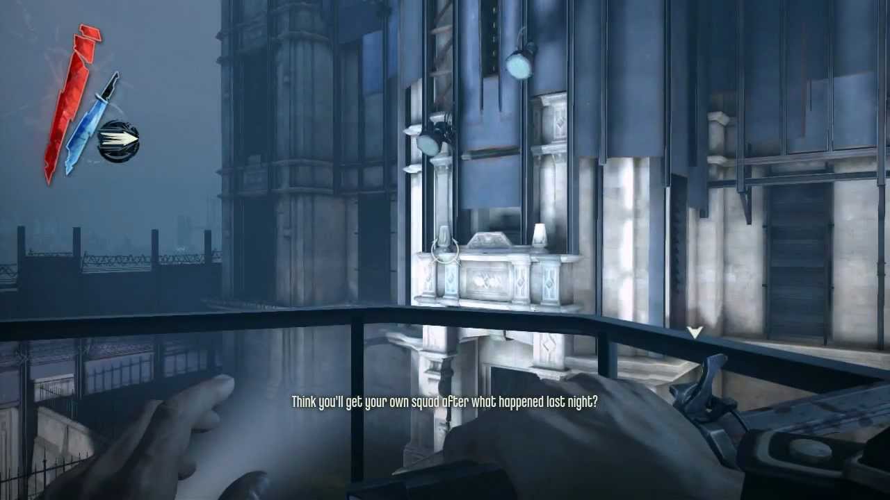 18 - Dishonored - Return to the Tower - Dunwall Tower Waterlock
