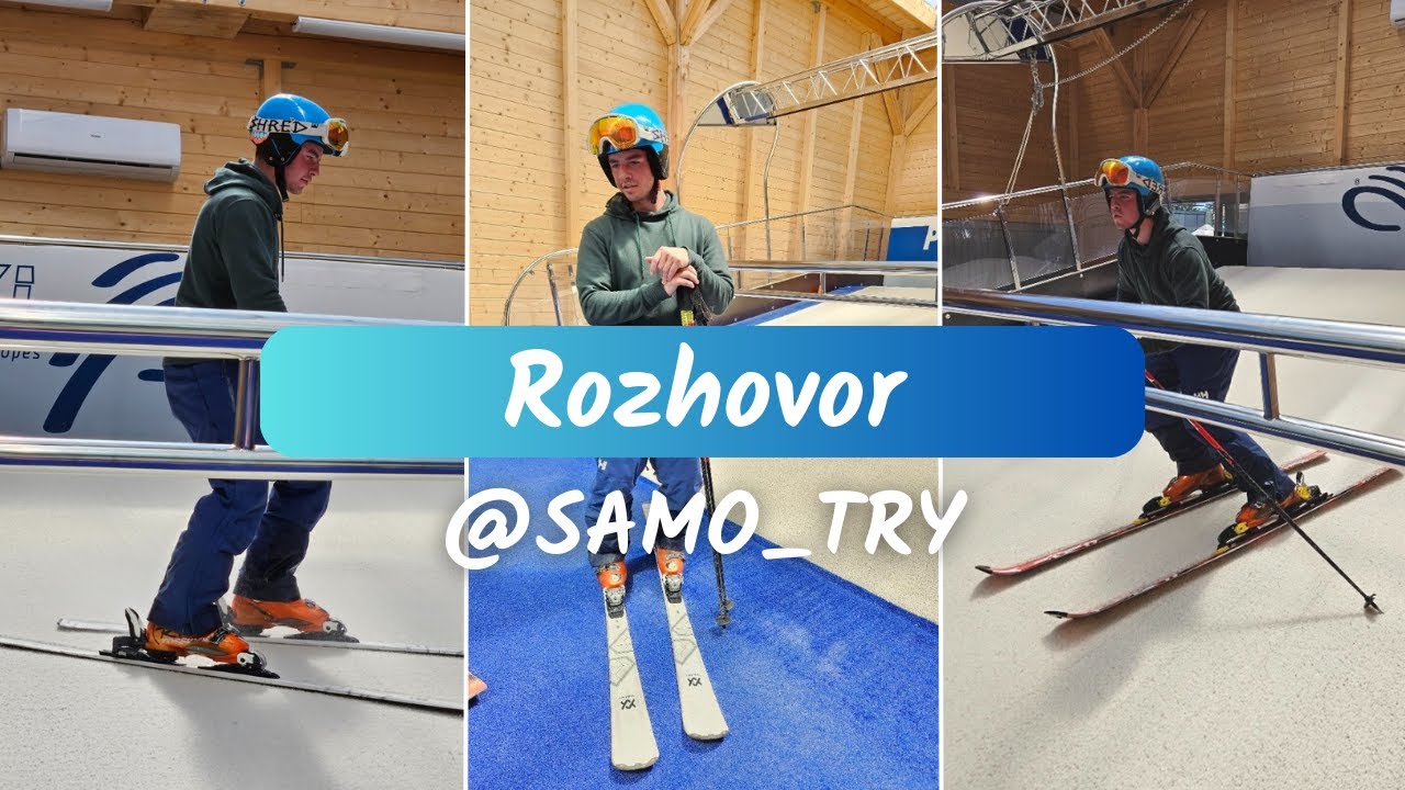Rozhovor s trenérem lyžování Jan Samohelem