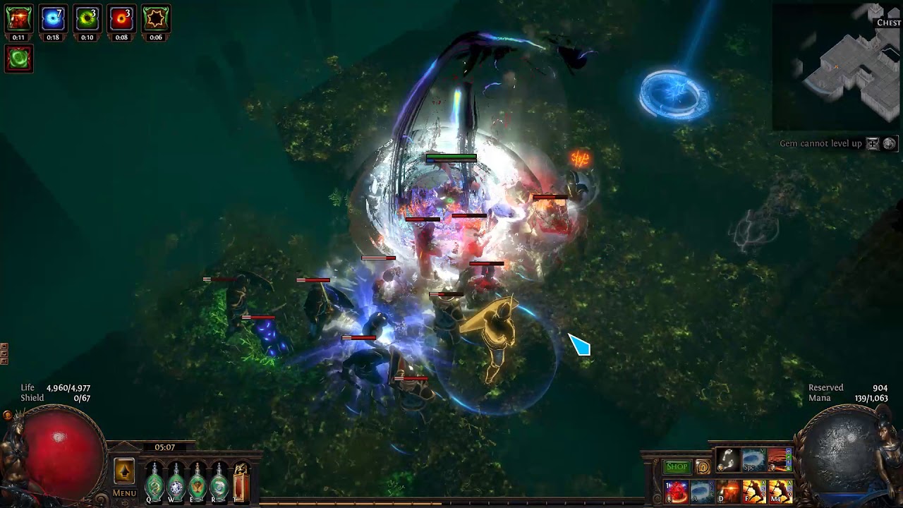 PoE 3.5 Cospri's CoC vs T16 Hydra