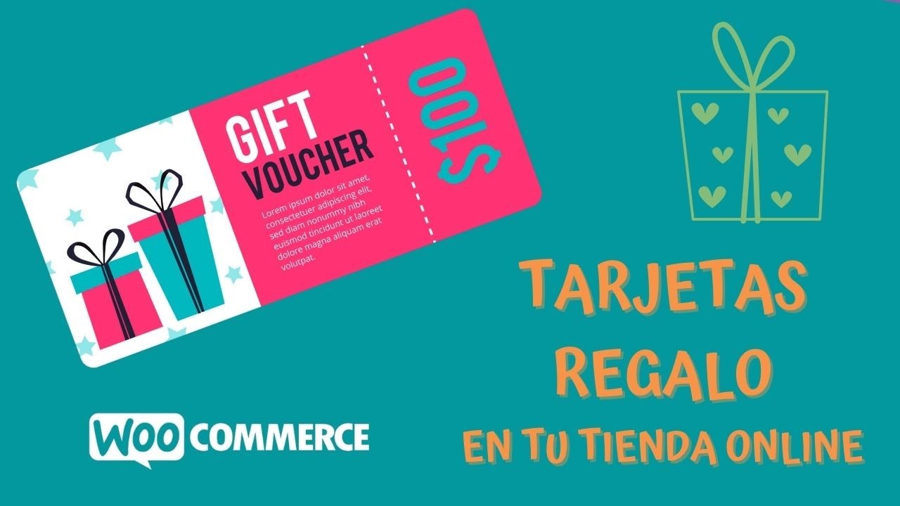 🎁 Como añadir Tarjetas de Regalo en un tienda de Woocommerce
