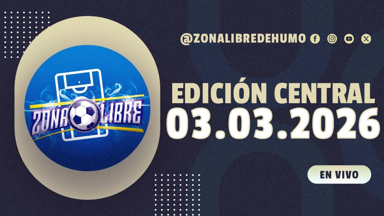 🗣️🎙️Zona Libre De Humo al aire ¡Conéctate YA! - Marzo 3
