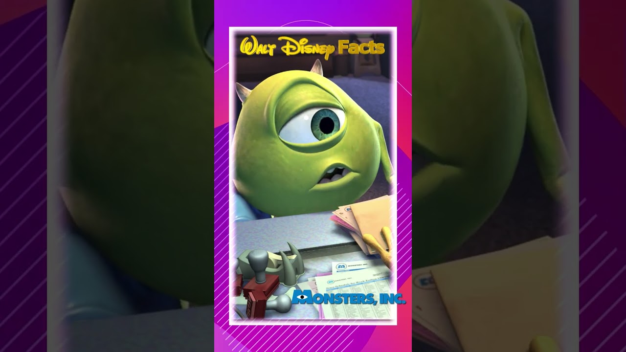 Знаете ли вы, от какой ОГРОМНОЙ роли в Pixar 👨&zwj;🚀 отказался Билли Кристал! #шорты