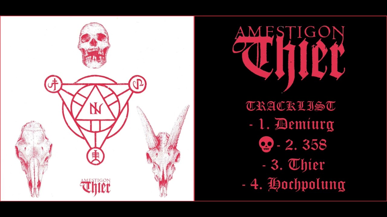 💀 Amestigon - Thier (2015) [Full Album] 💀