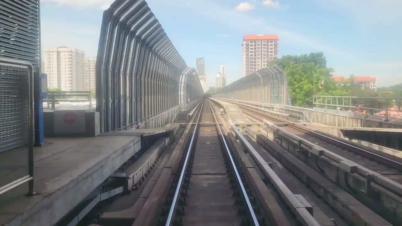 MRT Laluan Sungai Buloh Kajang SBK Line Bandar Utama to Kota Damansara