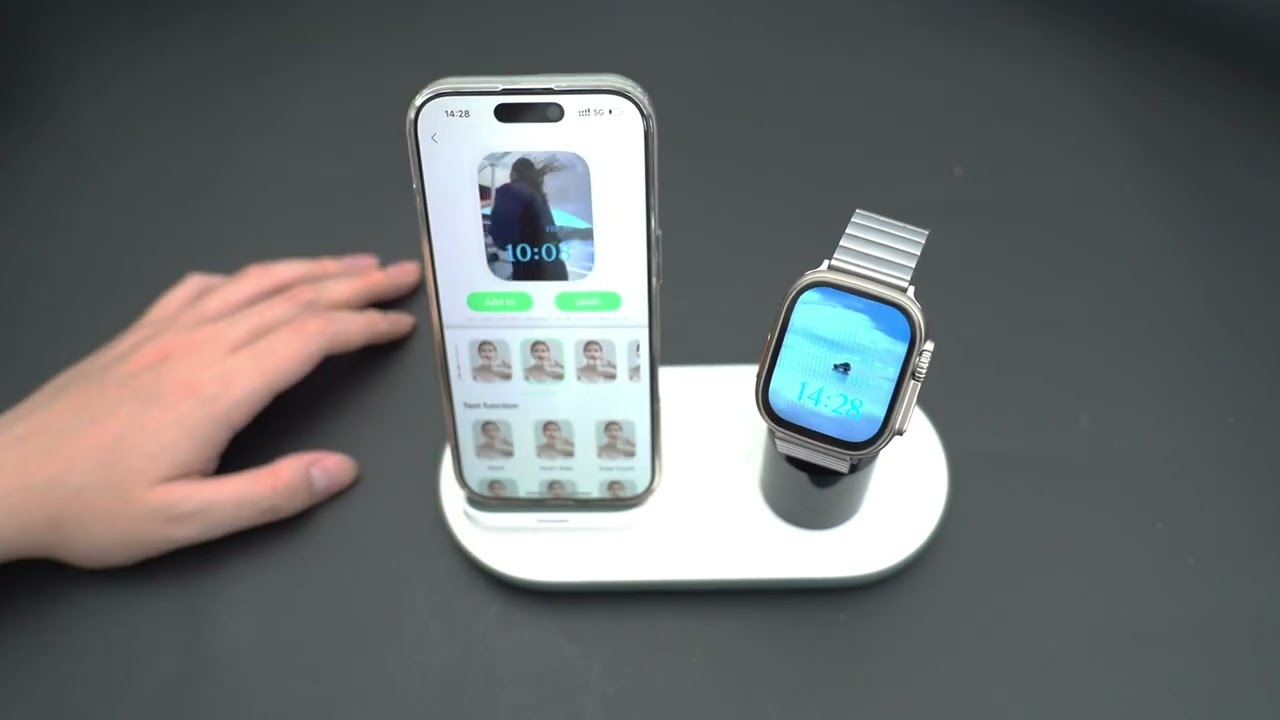 🎥 Make your smartwatch yours -  DT ULTRA 10