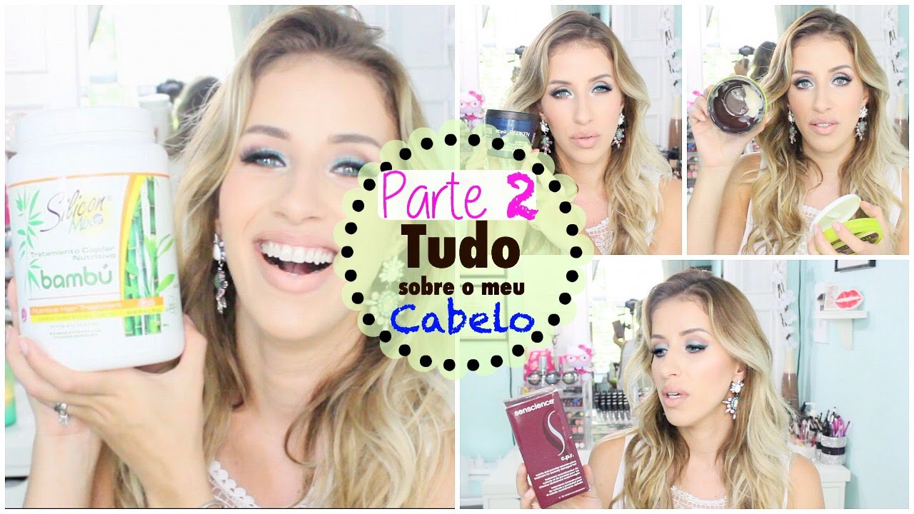 Cuidados com os cabelos - Parte 2 - Hidrata&ccedil;&atilde;o