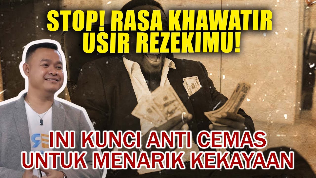 TERNYATA INI KUNCI ANTI-STRES PALING JITU! - CARA MENGATASI RASA TAKUT DAN CEMAS - CEMAS BERLEBIHAN
