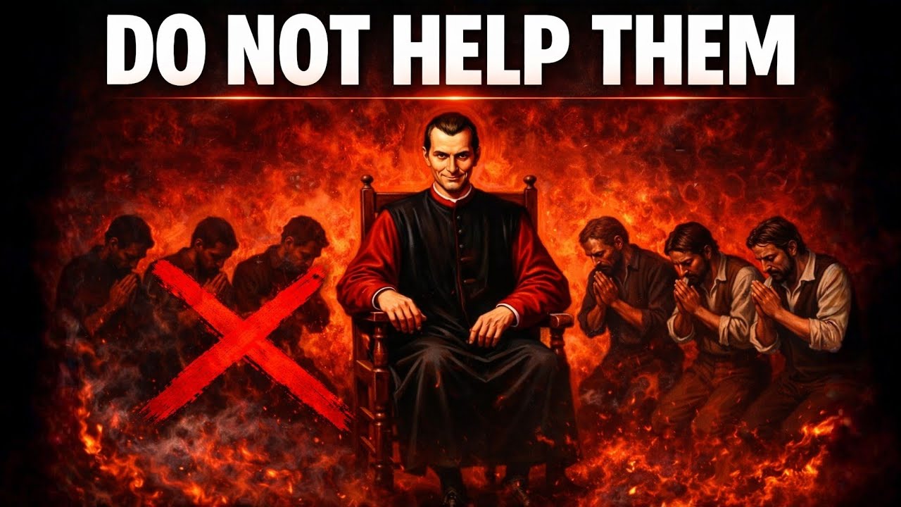 Never Trust These 6 Types of People – Machiavelli's Ruthless Lesson