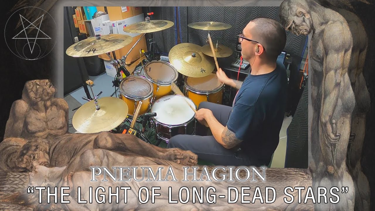 PNEUMA HAGION- THE LIGHT OF LONG-DEAD STARS (STUDIO FOOTAGE)