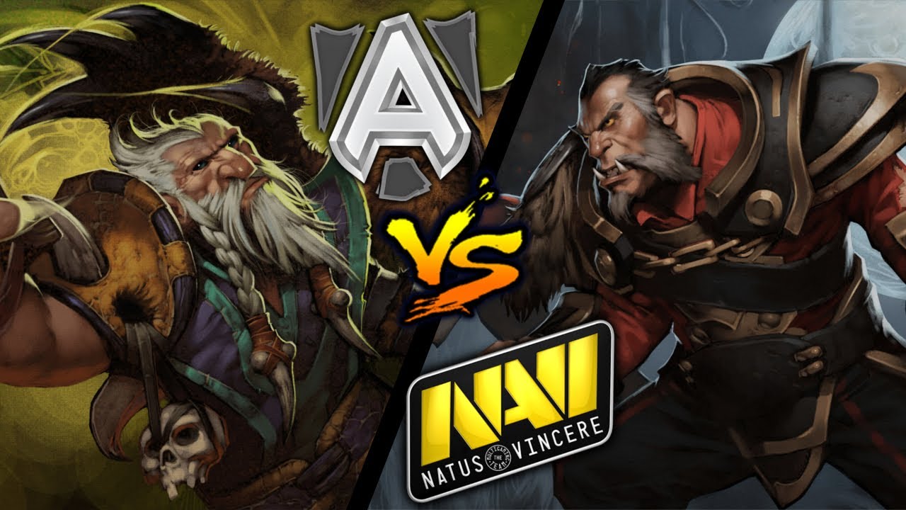 Alliance vs Na`Vi - Game 1/5 [Dota 2 Champions League Season 2] - Dota 2