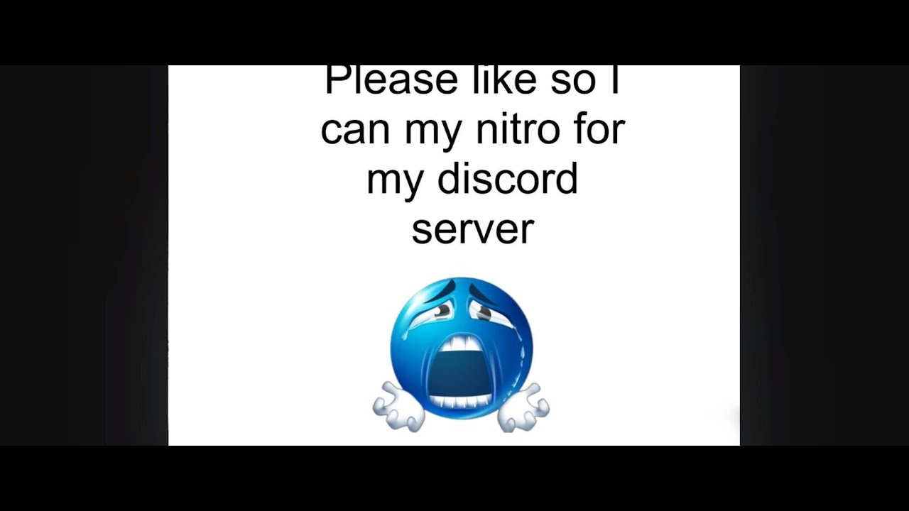 Please I need nitro