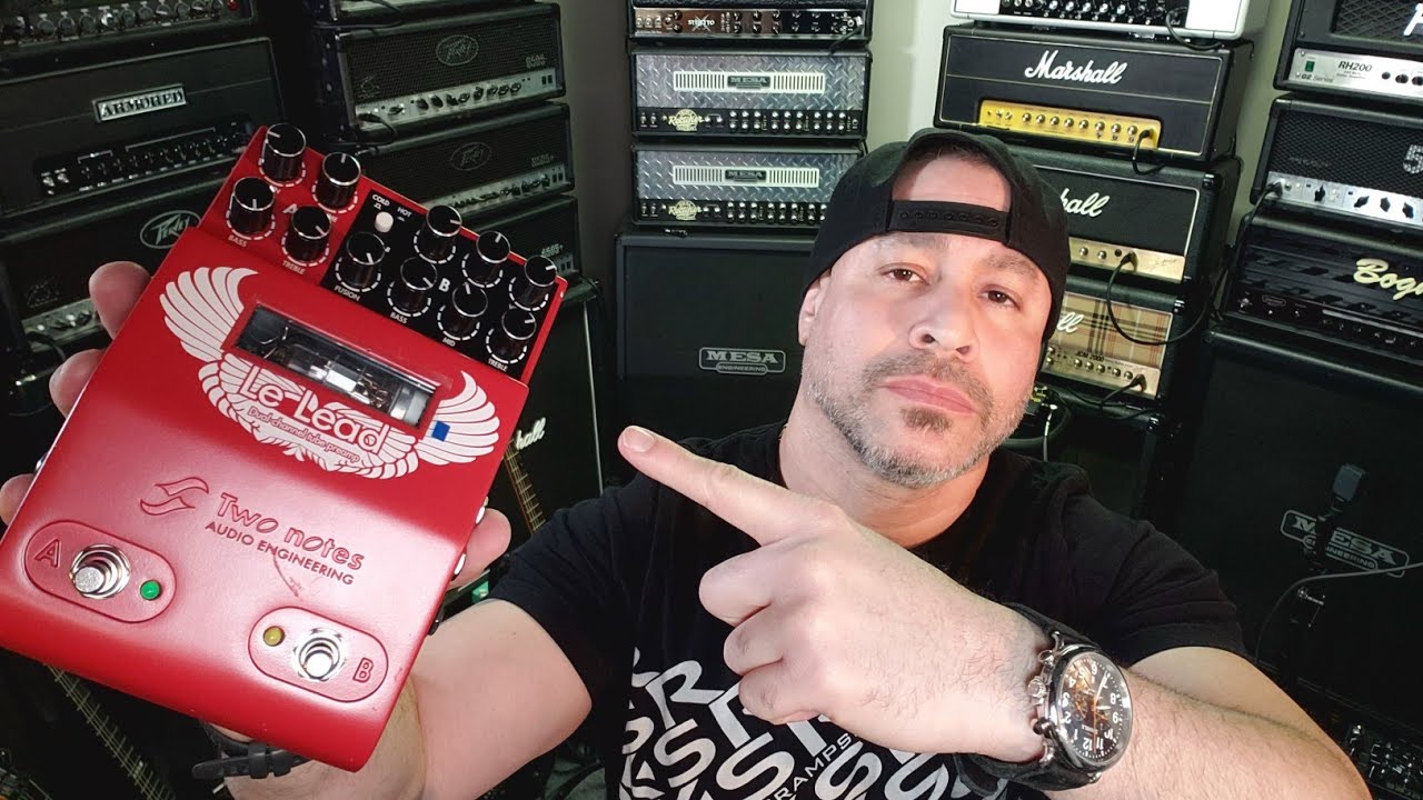 Two Notes Le Lead Preamp - Need a Beast? This Is It!