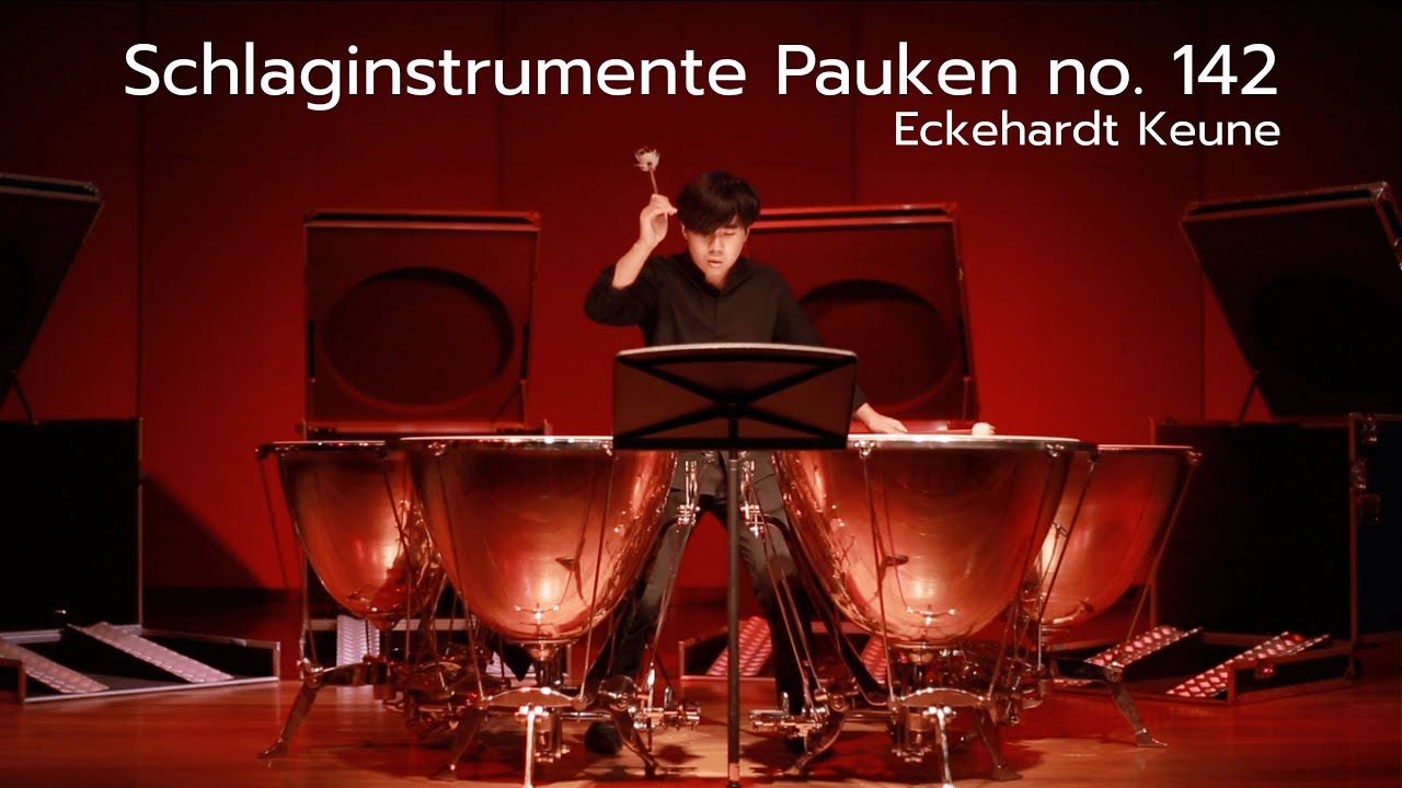 Schlaginstrumente Pauken no. 142 - Eckehardt Keune
