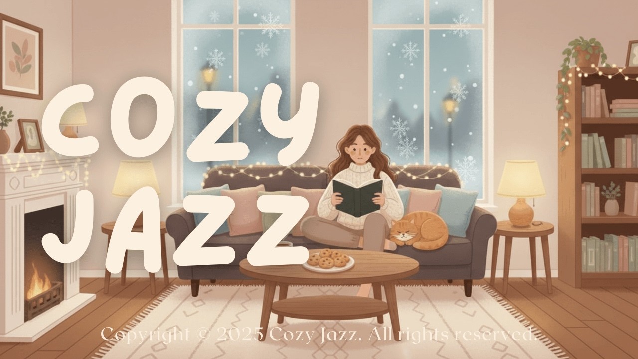 Cozy Home Jazz | Piano & Sax for Cozy Living