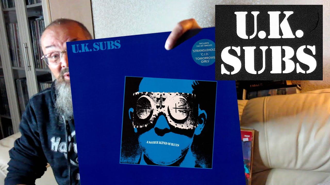 Алексей Рыбин про U.K.Subs - Another Kind Of Blues - 1979