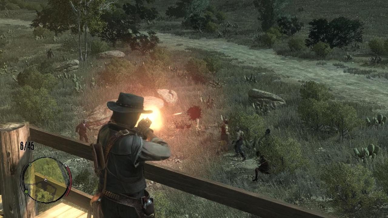 Red Dead Redemption Undead Nightmare