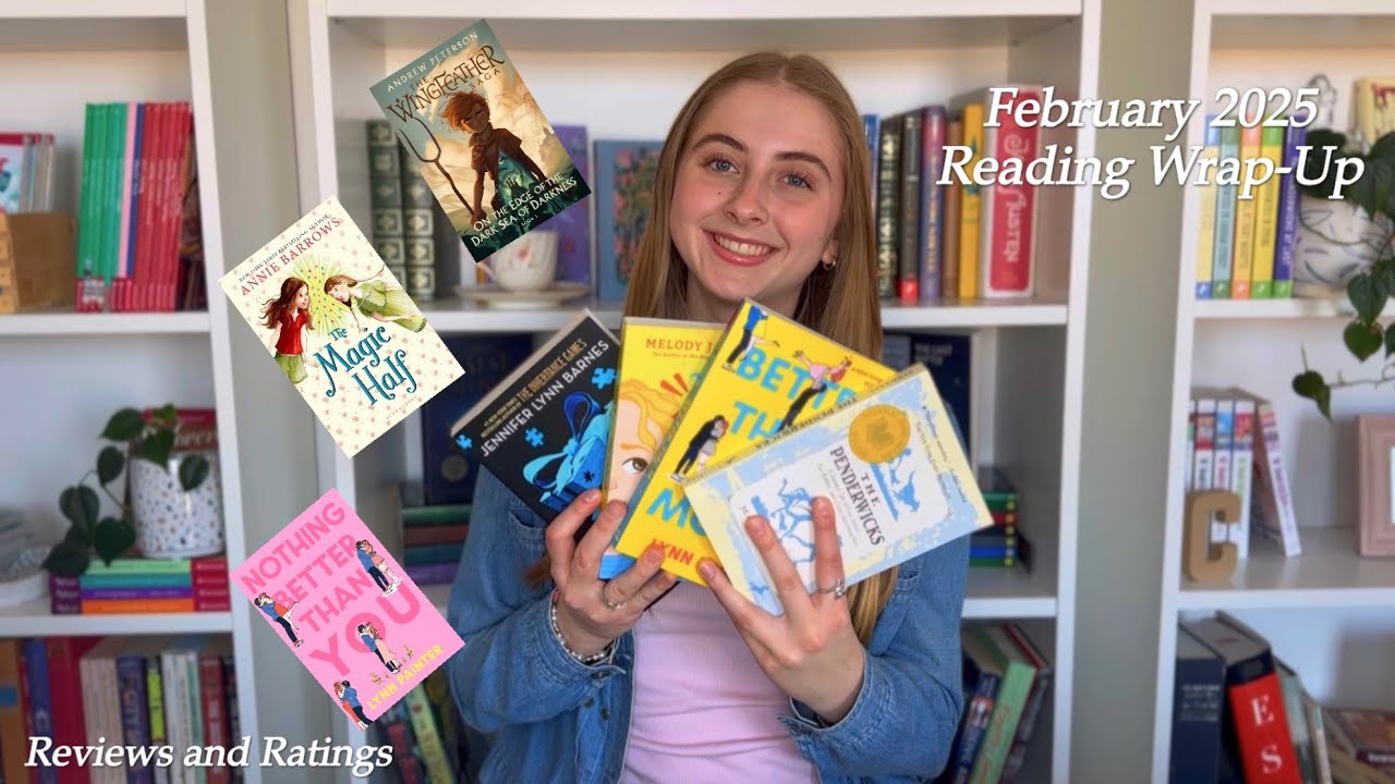 February 2025 Reading Wrap Up | Ratings and Reviews | Clean and Christian Book Recommendations