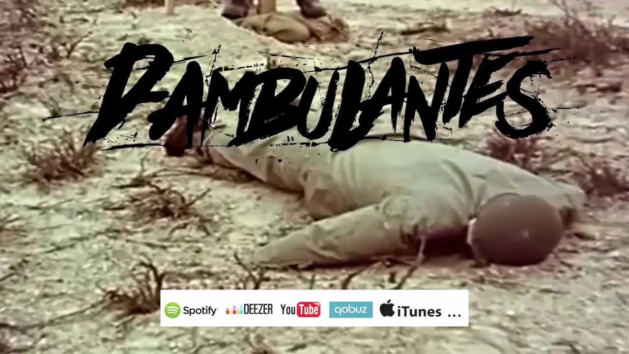 D Ambulantes - No nos intimidas (Lyric video) #PunkRock #SkatePunk