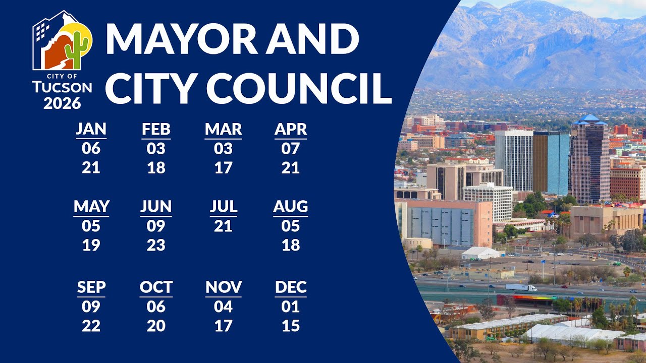 Tucson Mayor and City Council Retreat Feb 23, 2026